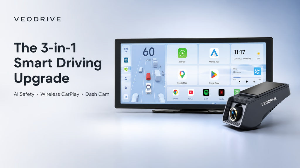 VeoDrive: The 3-in-1 Smart Driving Upgrade for Any Car