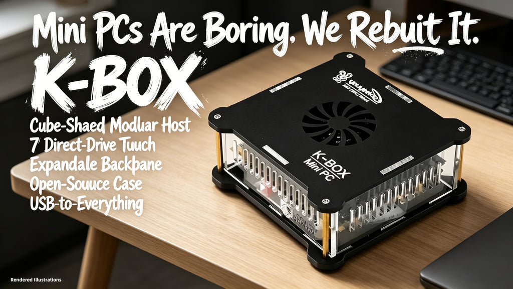 K-BOX | Modular Mini PC for Makers & IoT