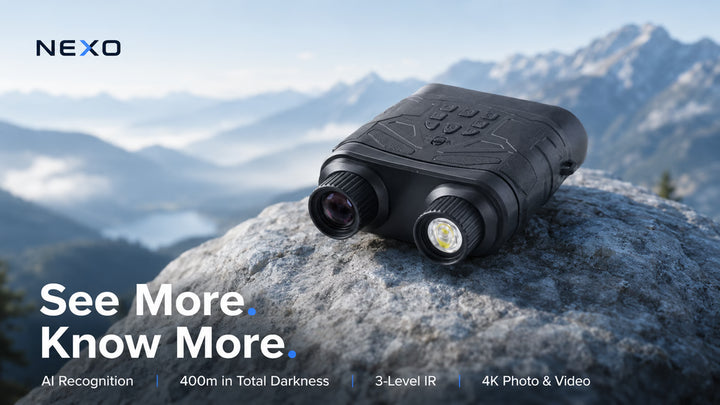 Nexo: AI Night Vision That Recognizes What You See
