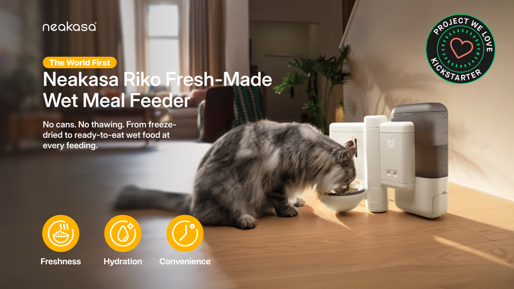 Neakasa Riko Fresh-Made Wet Meal Feeder