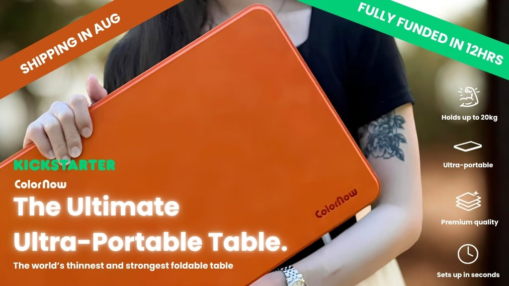 ColorNow: The ultra-portable workspace