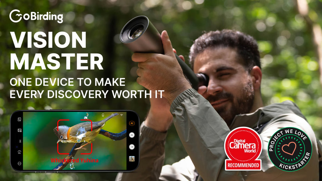 Vision Master: One Scope for All Your Birding Needs