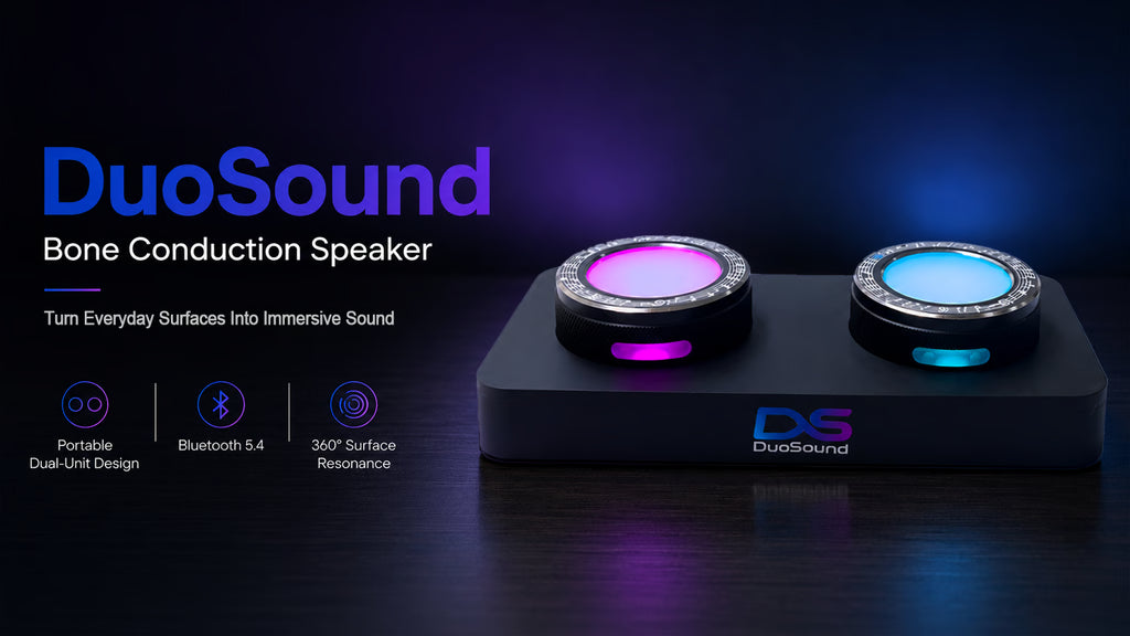 DuoSound: Turn Everyday Surfaces into Speakers