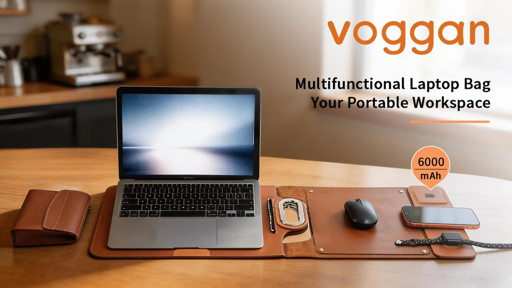 Voggan: Multifunctional Laptop Bag, Your Portable Workspace