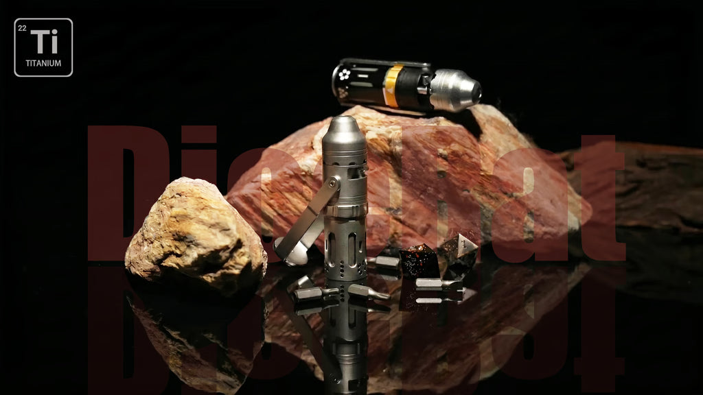 DiceRat: The World's First Revolver-Style Ratchet Screwdrive